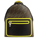 Fendi Zucca Pattern Backpack