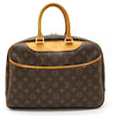 Louis Vuitton Monogram Bowling Vanity Deauville Handbag