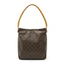 Sac à épaule Looping GM Monogram Louis Vuitton