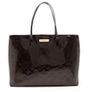 Borsa Tote Louis Vuitton Vernis Wilshire MM