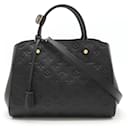 Louis Vuitton Monogram Empreinte Montaigne MM Handbag