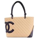 Chanel Cambon Line Tote Bag