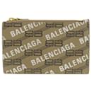 Balenciaga Calfskin Coin Case