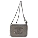 Sac Chanel chaîne épaule CC en filigrane