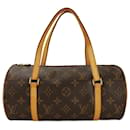 Bolso de mano Louis Vuitton Monograma Papillon M51386