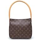 Bolsa de Ombro Louis Vuitton Monogram Looping MM