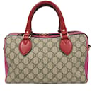 Gucci 409529 Handbag GG Supreme Boston Bag