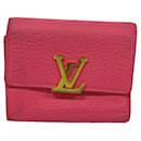 Louis Vuitton Portefeuille Capucines Tri-fold Wallet