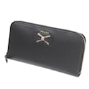 Prada Round Ribbon Long Wallet