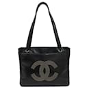 Chanel Coco Mark Studded Tote Bag