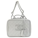 Chanel CC Filigree Vanity Bag