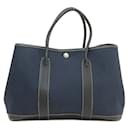 Borsa Tote TPM Navy Hermes Garden - Hermès