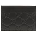 Gucci 233166 GG Shima Business Card Holder