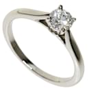 Cartier Solitaire Diamond Engagement Ring