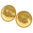 Chanel Coco Mark Clip Earrings