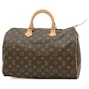 Sac à main Louis Vuitton Monogram Speedy 35