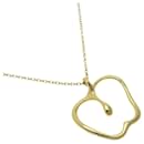 Collier en or jaune 18K de Tiffany & Co. en forme de pomme