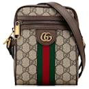 Sac à bandoulière Gucci GG Supreme Ophidia Sherry Line