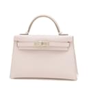 Hermes Kelly Do 2 Handbag in Light Pink - Hermès