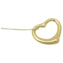 Collana a forma di cuore Tiffany & Co. in oro giallo 18K con diamante