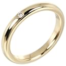 Bague en diamant en or jaune 18K Tiffany & Co.