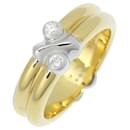 Bague en diamant en or jaune 18K Tiffany & Co.