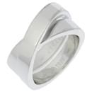 Cartier Paris 18K White Gold Band Ring