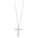 Collier croix petit Tiffany - Tiffany & Co