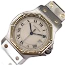 Cartier Santos Octagon Wristwatch