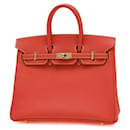 Hermes Birkin 25 Candy Handtasche in Rose Jaipur - Hermès