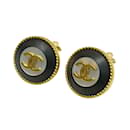 Chanel Coco Mark Clip Earrings