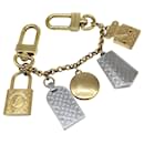 Louis Vuitton Bag Charm Chain LV Nanogram Icon Keyring