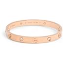 Cartier Love K18PG Pink Gold Charm Bracelet