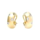 Tiffany Dots K18YG Ohrringe aus Gelbgold - Tiffany & Co