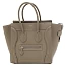 Celine Luggage Micro Shopper Leder Tasche - Céline