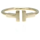 Tiffany T Wire Ring in Pink Gold - Tiffany & Co