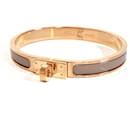 Hermès Click Kelly Bangle PM SP 02 14 Marrone Glacé