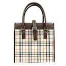 Burberry Nova Check Center Belt Handtasche