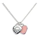 Tiffany 925 Enamel Return to Tiffany Heart Tag Pendant - Tiffany & Co