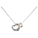 Collier Pendentif Double Cœur Tiffany 925 750 - Tiffany & Co