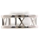 Tiffany Atlas K18WG Band Ring - Tiffany & Co