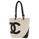 Chanel Cambon Line Medium Tote Bag