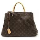 Louis Vuitton Monogram Montaigne GM Handbag Tote Bag