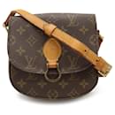 Louis Vuitton Monogram Saint-Cloud Shoulder Bag Pochette