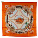 Sciarpa Hermes Carre 90 CAVALIERS PEULS - Hermès