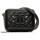 Chanel CC Filigree Chain Shoulder Bag