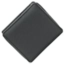 Louis Vuitton Taiga Coin Case in Ardoise