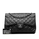 Bolsa de Ombro Chanel Matelassé Double Flap