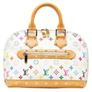 Louis Vuitton Monogram Multicolor Alma Handbag