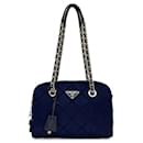 Prada Impuntu Chain Shoulder Bag